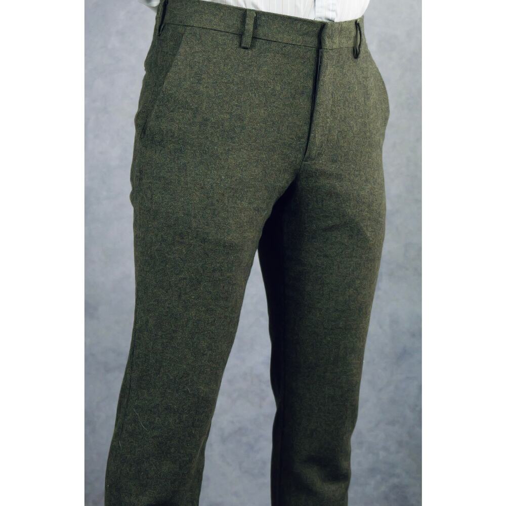 Slim-fit Thompson suit pant in Donegal wool blend | JCrew (Retails for $240)